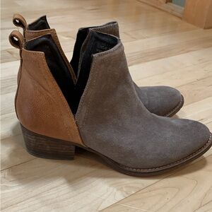 Diba suede booties